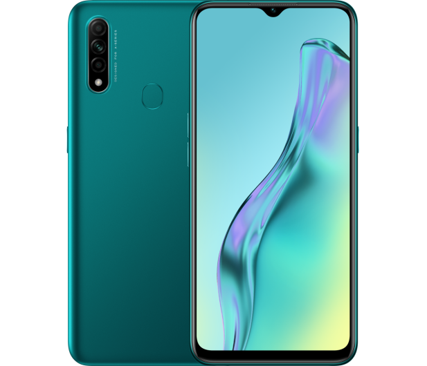 OPPO A31 4/64GB Dual SIM  zielony - 553991 - zdjęcie 2